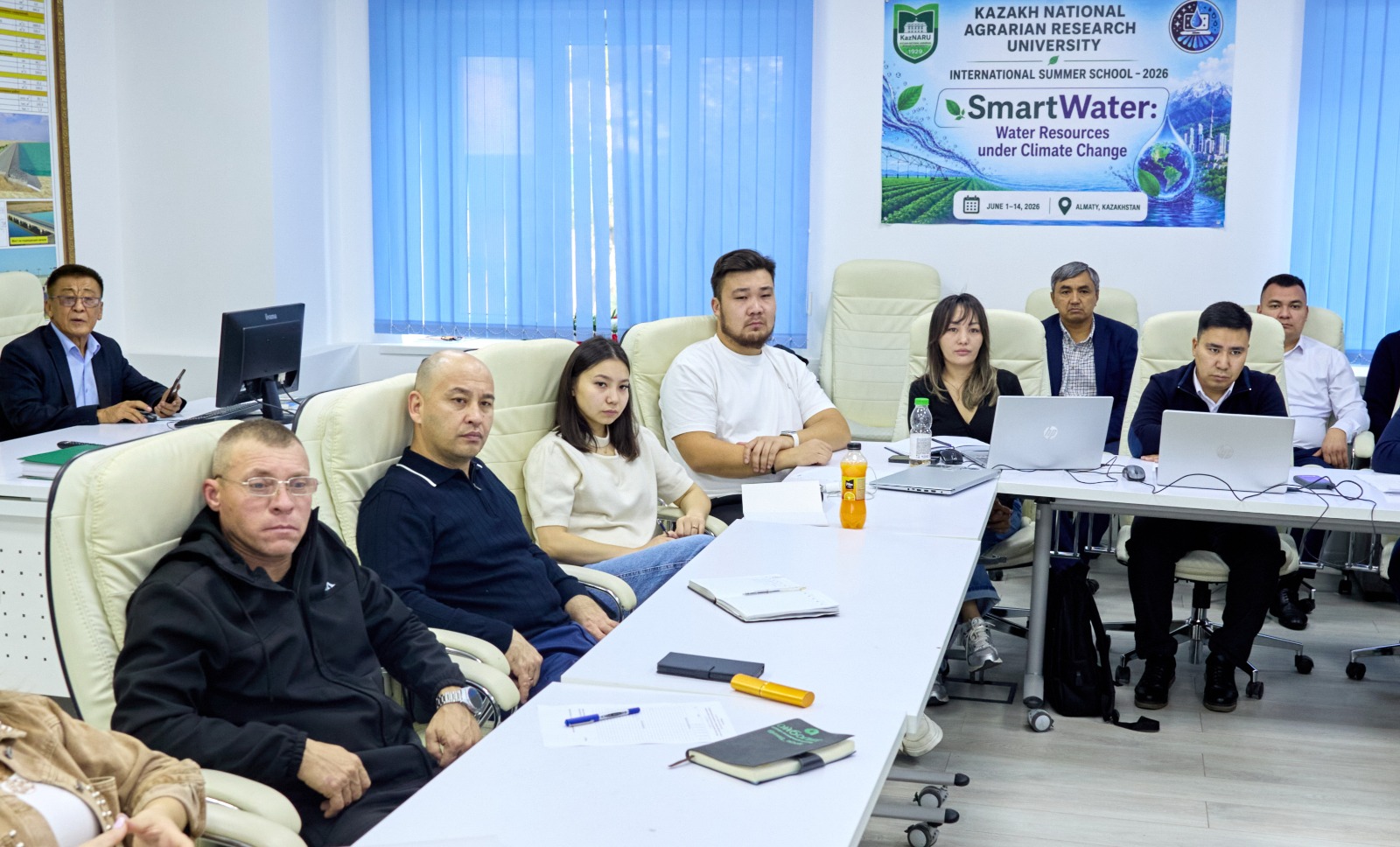 KazNARU-да СУ РЕСУРСТАРЫН БАСҚАРУ БОЙЫНША БІЛІКТІЛІКТІ АРТТЫРУ КУРСЫ БАСТАЛДЫ